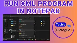 How to Run XML Program in Notepad - Simple Steps [2025]