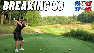 This Is What 17 Handicap Golf Looks Like - Chateau Des Vigiers Golf Vlog La Valle Les Vignes Break90