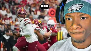 EightSixoKris Reacts to Washington Commanders vs. Arizona Cardinals Game Highlights
