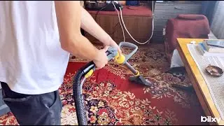 Пране на КИЛИМ