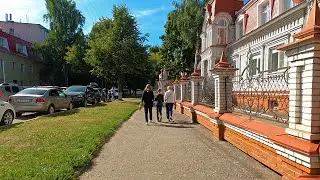 Прогулка в Йошкар-Оле по улице Волкова | GoPro TimeWarp