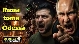Breaking news! Kh-31 missiles sweep through Odessa, war about to culminate