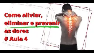 4 principais movimentos para evitar dor no nervo ciático #viversemdor (AULA 4 - Quarta-feira)