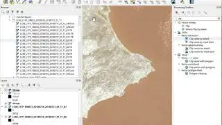 QGIS Tutorial: Cropping multiband raster