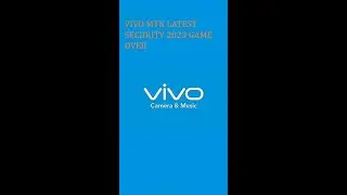 VIVO MTK Security 2023 Support UnlockTool_2023.08.27.0 Update Released ! without credit