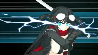 【Project Sena】Android in apocalypse!!　Game play+game over scene