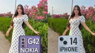 Nokia G42 Vs iPhone 14 Camera Test Comparison | Nokia G42 5G