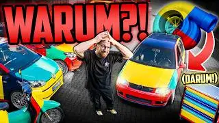 Marcos RÜCKFALL! - VW Polo GTI Harlekin - VERSPIELTE Optik trifft PERFORMANCE!