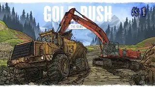 gold rush: the game_(gold_mining_simulator) Новое Начало