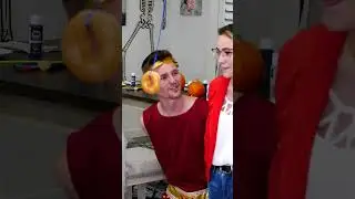 HALLOWEEN FESTIVITY #1: DONUT ON A STRING! 🧵🍩🍴
