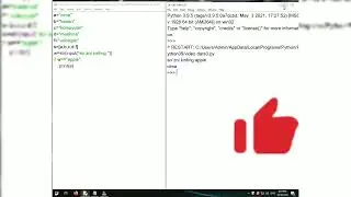 Python dasturida lugʻat kodini yozishning eng oson yoʻli #sublime