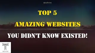 5 Mind Blowing Websites You Should try right now!