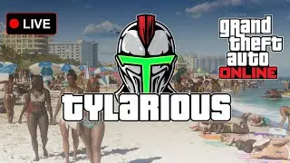 🔴 LIVE - GTA Online Friday Fun, PvP, Races, DLC Discussion and More!