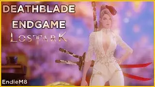 Lost Ark - Deathblade / Blade 1460 Endgame PvE Gameplay