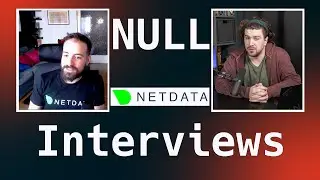 netdata - a null interview