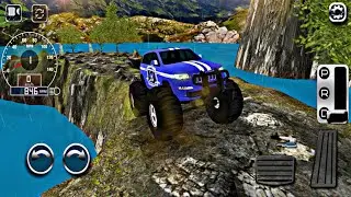 4x4 Off-Road Rally 7 Prado Suv Hill Monster truck Driver simulator#android gameplay#