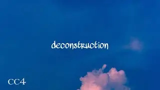 Lecrae - Deconstruction (Lyrics)