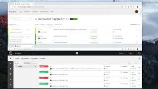 Comparing TravisCI and CircleCI side by side using Flutter and Dart.