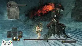 SL1 NG+7 CoC No Rolling/Blocking/Parrying Fume Knight