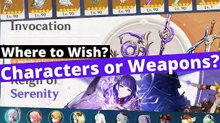 Character or Weapon Banner? [Genshin Impact]