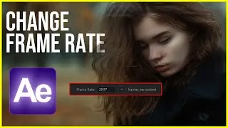 Changing the Frame Rate Explained in 30 Seconds | After Effects