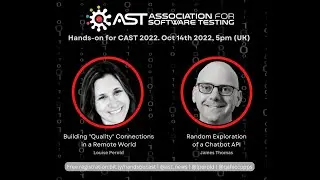 Hands-on for CAST 2022 - Louise Perold and James Thomas