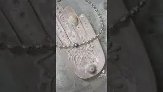 Чокер из жемчуга. Подробный мастер - класс на моем канале.