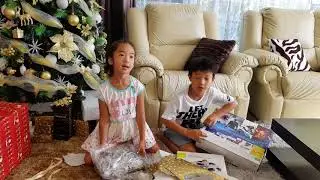 Letter from Santa - Unwrapping Presents