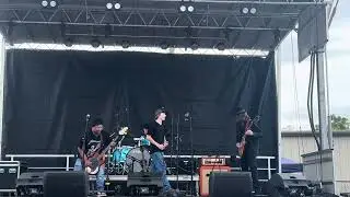 Best Stage Exit Ever by our Groove Academy Student Rock Band at Local Licks Downtown Paducah.