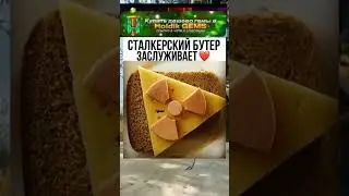 сталкерский бутерброд заслуживает❤ #holdik #mybloopers #бутербродыссыром #рекомендации #тренды #2022