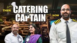 From Catering to Cockpit: The Journey of a Catering Staff Turned Pilot | Podcast For Pilots