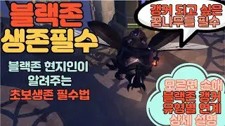 알비온]  블랙존 생존법과 갱커필수연계