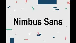 Nimbus Sans Font