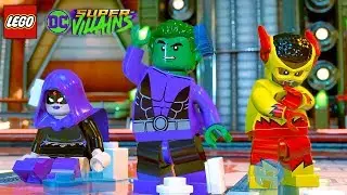 LEGO DC Super-Villains (Супер-Злодеи) - НА ПОИСКИ ХАРЛИ КВИНН