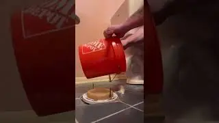 Plaster of paris #plumbing #plumber