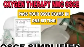 NMC OSCE THERAPY # PASS YOUR OSCE EXAMS IN ONE SITTING # Nurses uk