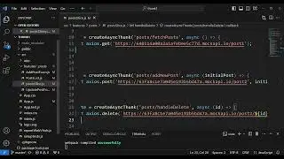 Mock Server mockapi.io React Redux CRUD Part 2