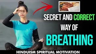 BEST PRANAYAMA TECHNIQUE | From Ancient Hindu Scriptures | @spiritualmotivation7346
