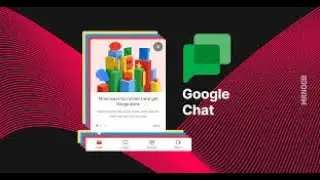 How to Enable and Use Google Chat in Gmail App ||  How to Enable Chat in Gmail
