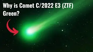 Did You See This? The Mystery of the Green Comet C/2022 E3 (ZTF)