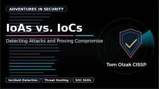 Indicators of Attack and Indicators of Compromise