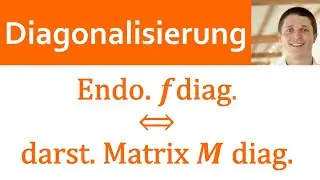 📘 Diagonalisierung 03 | Kriterium für Endomorphismen, Üb.: Endo auf Polyn. diagonalisierbar? | UNCUT
