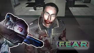 I found myself in trouble and a drunk guy! F.E.A.R. Ch 12