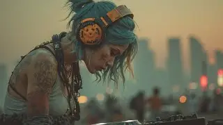 Deep Electro Vibes | Night Drive Music ~ Futuristic Dubai DJ Set