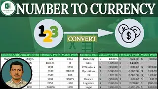 Convert Numbers to Currency in Excel : Format Like a Pro!