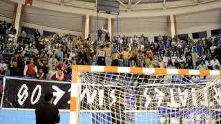 Ambiance des Spartiates Partie USM vs Libye cha9i9a (CA)