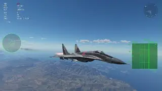 War Thunder: Quick MIG 29 Test Flight