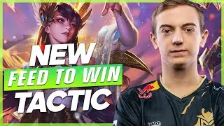 The NEW Irelia FEED TO WIN Tactic WORKS | G2 Caps