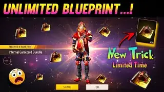 Free Unlimited Blueprint Trick✓ | Free Fire New Incubator Glitch | Unlimited Blueprint Bug Tamil