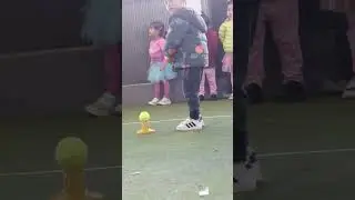A bit of cricket fun woth Mikey Monstars 🏏 #cricket #sport #kids #programs #daycare #kindergarten